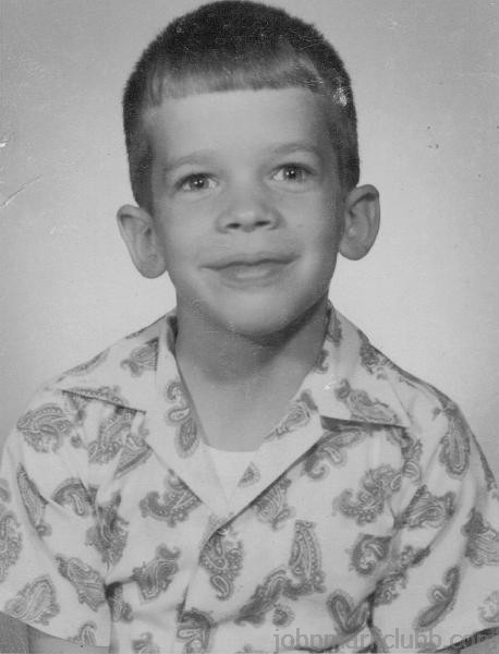 JMC 1967.JPG - In second grade at Ballardsville Elementary in Kentucky 1967